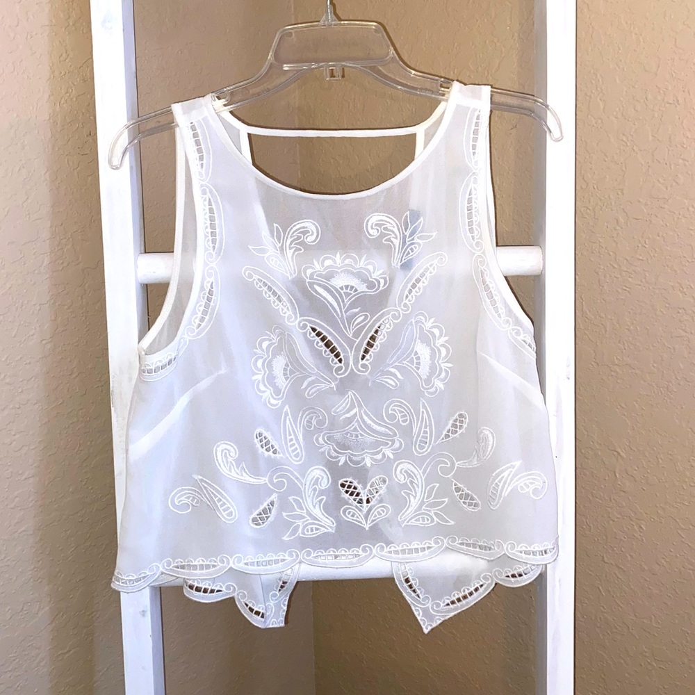 See-through Tank/Blouse
